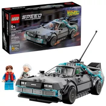 LEGO SPEED CHAMPIONS 77256 macchina del tempo di Ritorno al futuro