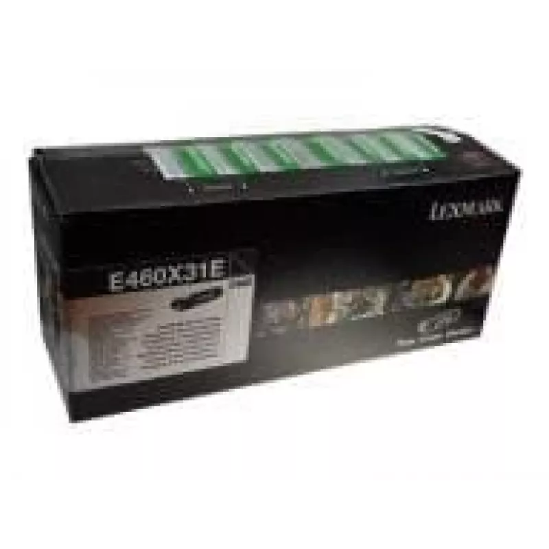 Lexmark E460X31E cartuccia toner per E460, nero, 15.000 pagine
