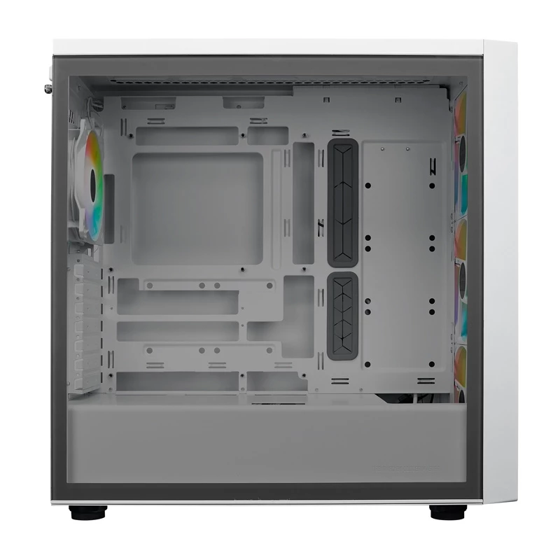 Cooler Master MasterBox 600 desktop bianco