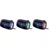 DEFENDER Enjoy S200 65200 altoparlante Bluetooth portatile, TWS, 5 W, luce LED, FM, microSD, batteria da 10 h, nero