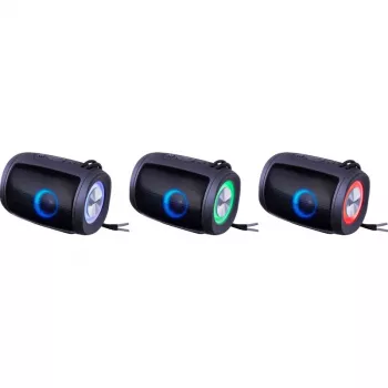 Altoparlante Bluetooth portatile DEFENDER Ejoy S200 TWS 2.0, 5 W, Bluetooth 5.3, LED, 10 h di autonomia, microfono integrato