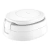 Caricabatterie Belkin WIZ034KQWH da interno USB caricabatterie wireless ricarica rapida bianco