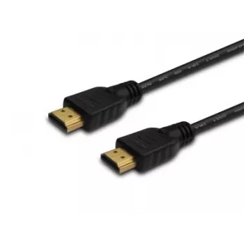 Cavo HDMI SAVIO (M), 20m, nero, contatti dorati, v1.4 High Speed, Ethernet/3D CL-75