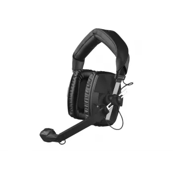 Cuffie con microfono Beyerdynamic DT 109 200/50 nero – cuffie professionali per broadcast e comunicazione con microfono