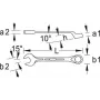 Chiave combinata Gedore 6001720