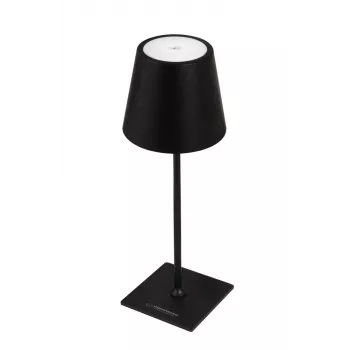 Esperanza ELD119K Miram lampada da scrivania LED, nera