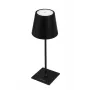 Lampada da scrivania LED ESPERANZA ELD119K nero — 3W, 4000K, 200 lm, USB-C, batteria 2400 mAh, altezza 400 mm