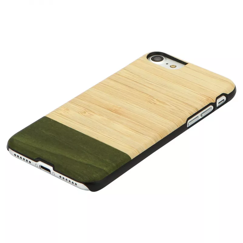 Custodia per cellulare man and wood per iPhone 7/8 – Bambuswald nero