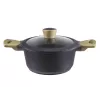 Padella rotonda Beper PE.165 nera