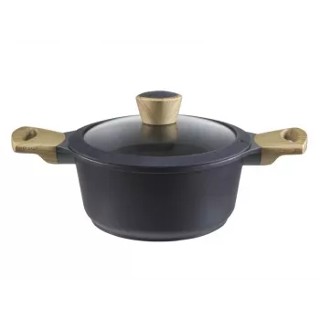 Padella rotonda Beper PE.165 nera