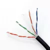 Cavo patch Ethernet QOLTEC CAT6 UTP, 50 m, nero