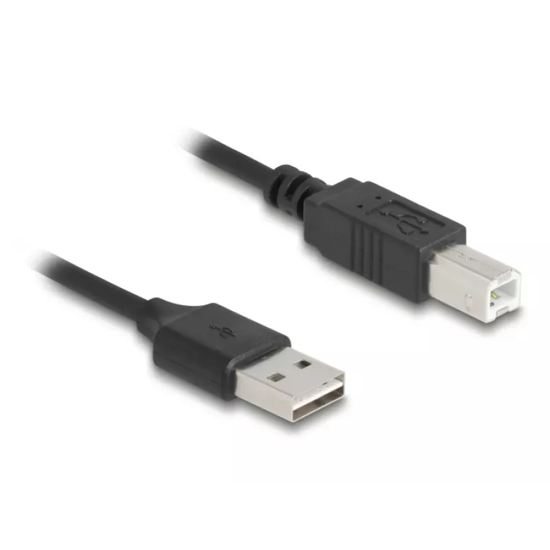 Cavo USB DeLOCK 90130 USB 2.0 0,8 m nero