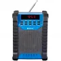 Denver WRB-60 trasmettitore FM Bluetooth blu, grigio