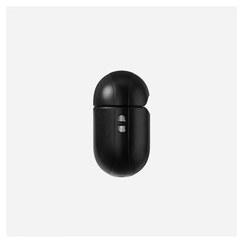 Custodia Nomad Modern Leather Case — pelle, microfibra, policarbonato, nero