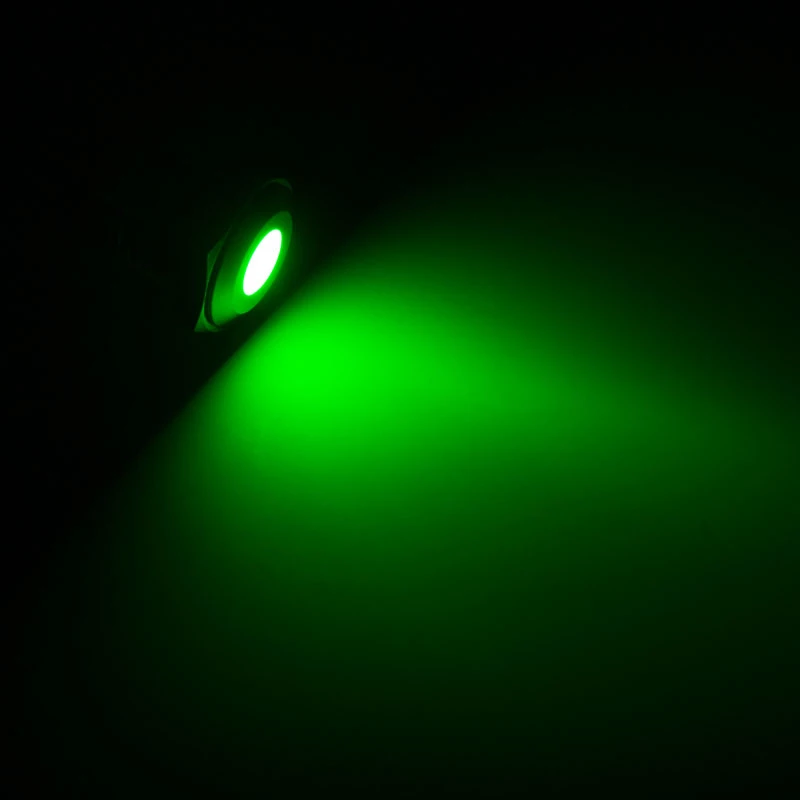 Diodo LED Lamptron verde — modello LAMP-SW2003-S