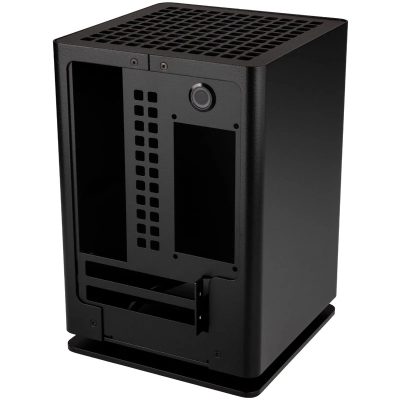 Case computer HGC Osmi 3.1 case Mini-ITX - nero