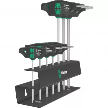 Wera 467/7 TORX HF Set 2 set di cacciaviti