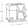 Aromaboy II 1015-02 macchina per caffè filtro nero