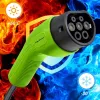 Qoltec 52473 cavo EV Type 2 per la ricarica di veicoli | 400V | 11kW | 16A | 5m