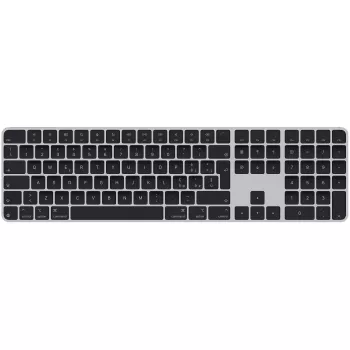 APPLE Magic Keyboard con Touch ID e tastierino numerico per modelli Mac con Apple Silicon – italiano – tasti neri
