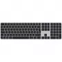 APPLE Magic Keyboard con Touch ID e tastierino numerico per modelli Mac con Apple Silicon – italiano – tasti neri