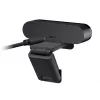 Logitech BRIO 4K Ultra HD Pro webcam 960-001106, 4096x2160, HDR, RightLight 3, zoom digitale 5x, autofocus, USB 3.0 (USB-C), nera
