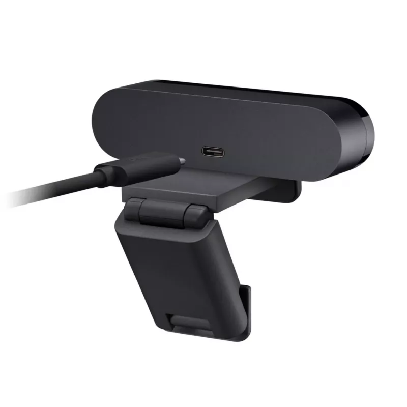 Logitech BRIO 4K Ultra HD Pro webcam 960-001106, 4096x2160, HDR, RightLight 3, zoom digitale 5x, autofocus, USB 3.0 (USB-C), nera