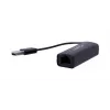 Adattatore di rete Lanberg NC-0100-01 da USB 2.0 a RJ45 100 Mbit, cavo da 0,15 m