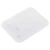 Adler bilancia da cucina | AD 3181w | Divisione 1 g | Tipo di display LED | Bianco