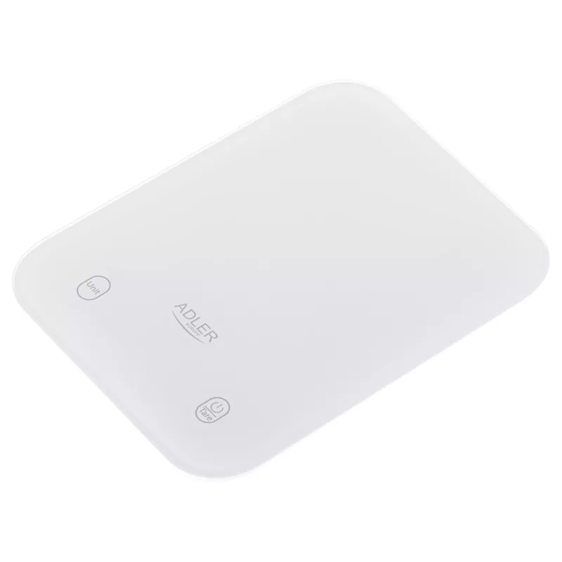 Adler bilancia da cucina | AD 3181w | Divisione 1 g | Tipo di display LED | Bianco
