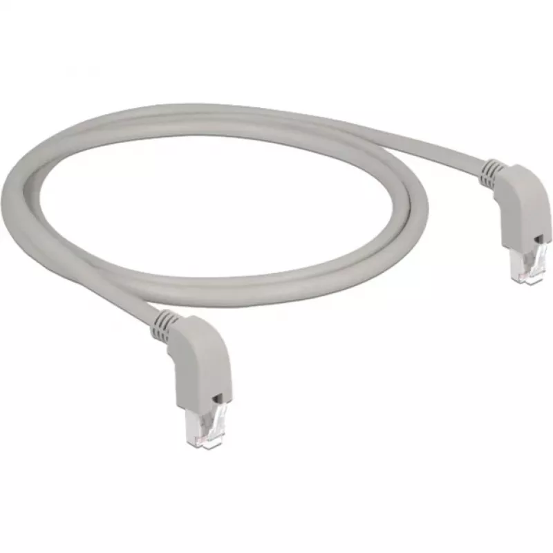 Cavo di rete DeLOCK 85877 Cat6a S/FTP 1m grigio