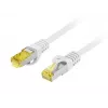 Cavo di rete Lanberg PCF6A-10CU-0025-S RJ45 Cat6a 0,25 m grigio