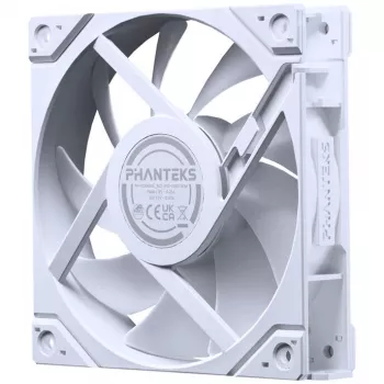 Ventola di raffreddamento PHANTEKS M25G2-120 D-RGB Reverse Blade 120mm confezione da 3 bianco