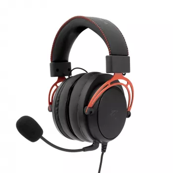 Cuffie White Shark GH-2341 Gorilla nero/rosso