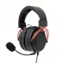 Cuffie White Shark GH-2341 Gorilla nero/rosso