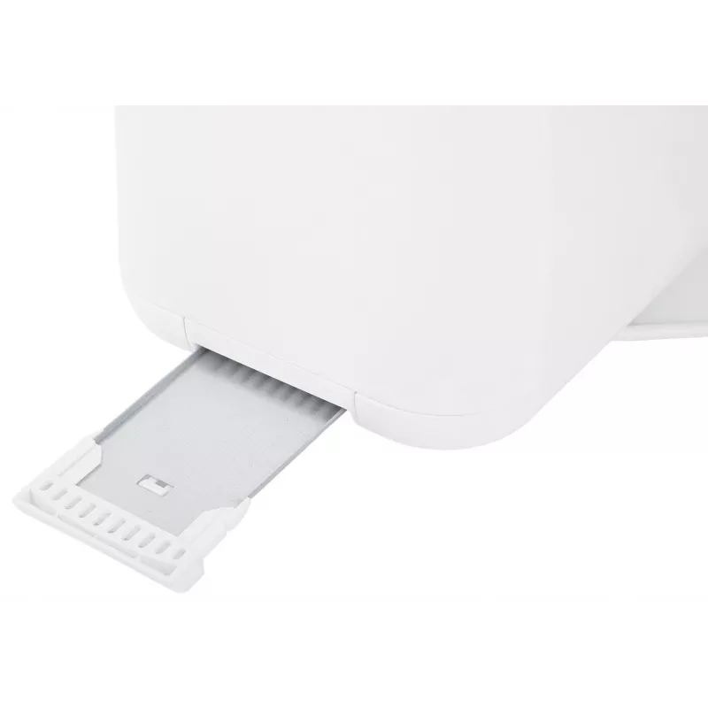 Tostapane Elle EKTTP201WHEU bianco – tostapane pop-up 2 fette