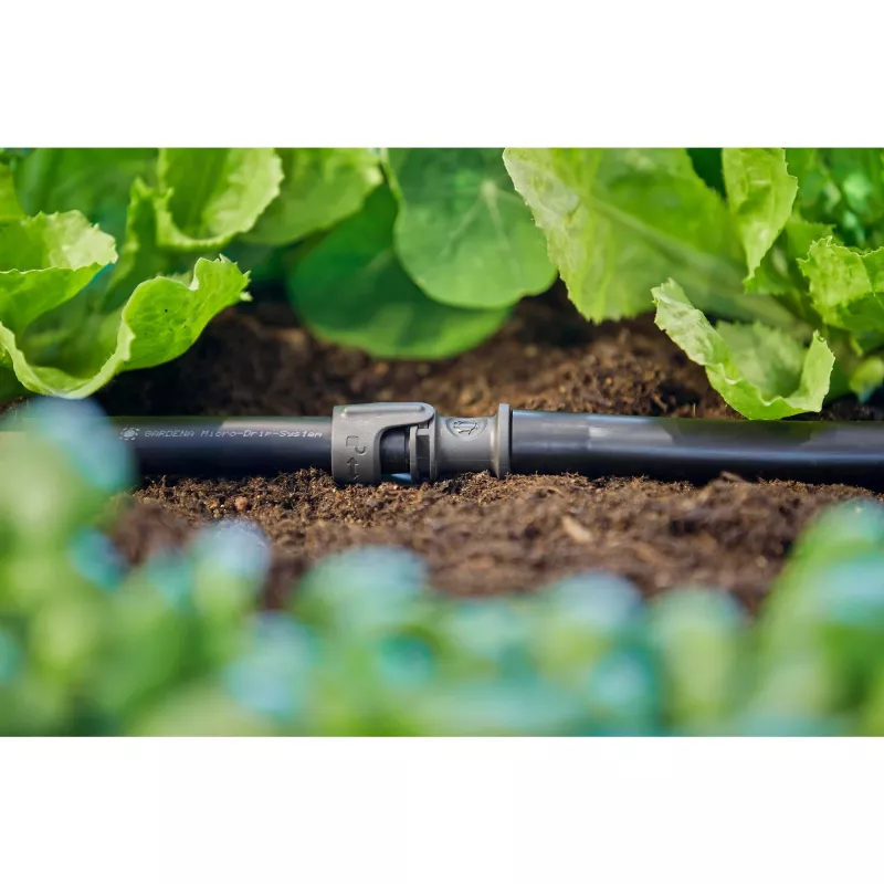 Connettore Gardena 13220-20 per sistema di irrigazione a goccia plastica