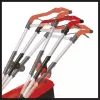 Tosaerba a batteria GE-CM 36/37 Li-Solo, 36 Volt (2x18 V) (rosso/nero, senza batteria e caricabatterie)