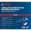 Bosch 2 608 900 390 lama per seghetto alternativo/seghetto da traforo/seghetto a sciabola lama per seghetto a sciabola Carbide 10 pezzi