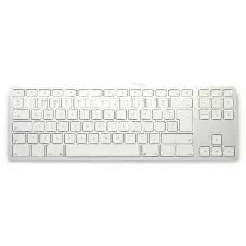 Tastiera in alluminio Mac Tenkeyless argento