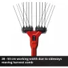 Einhell GE-FS 18/53 Li-Solo nero rosso plastica 530 mm 182 cm