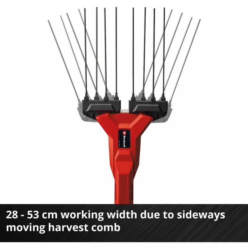 Einhell GE-FS 18/53 Li-Solo nero rosso plastica 530 mm 182 cm