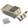 Connettore RJ45 schermato FTP CAT7, 20 pz.