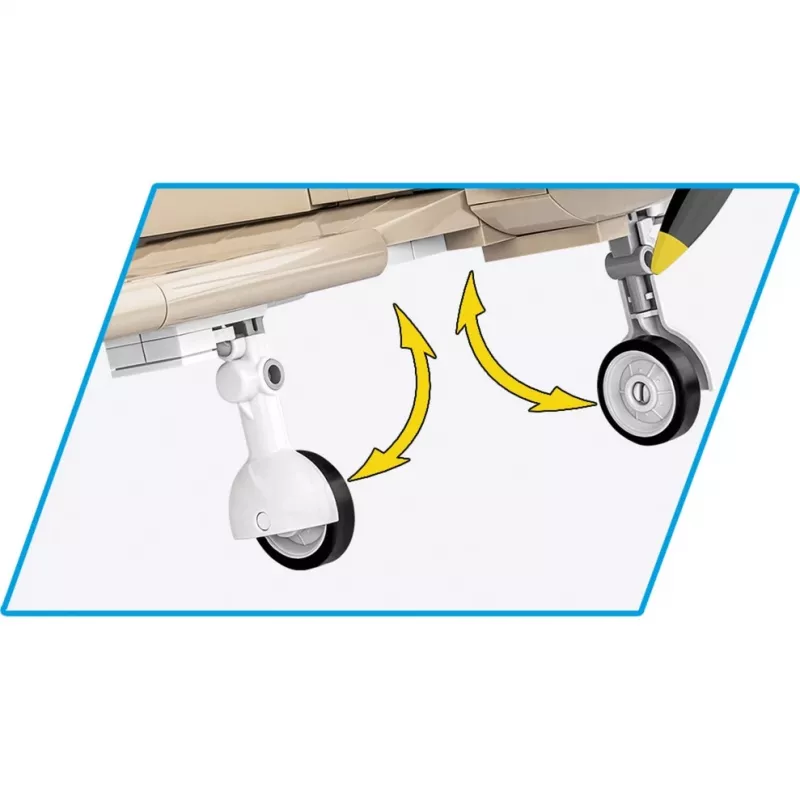 Gioco di costruzione Cobi Macchi C.202 Folgore modello 5760 – kit modello in scala