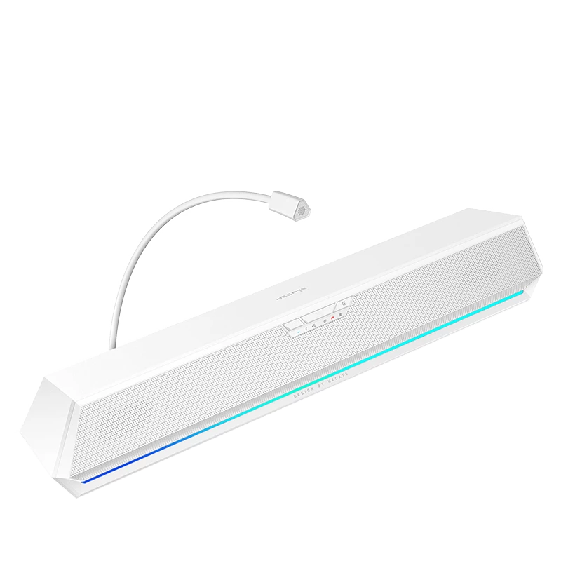 Edifier 7.1 Surround diffusore da gaming | G1500 BAR | Bluetooth | Bianco | Connessione wireless