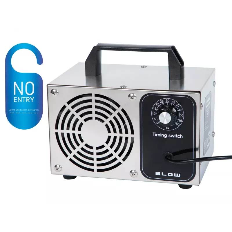 Generatore di ozono BLOW oz-01 — potenza 60.000 mg/h, potenza 120 W