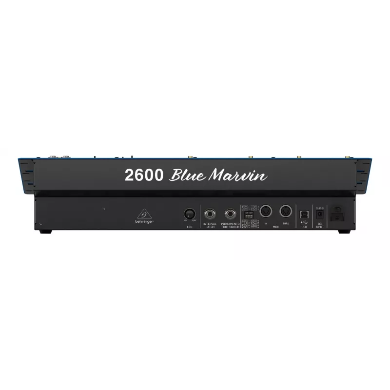 Sintetizzatore analogico Behringer 2600 BLUE MARVIN 37 tasti semi-modulare