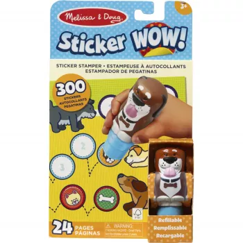 Activity Pad Sticker Set di Spinmaster — MAC STW StckrWowActivityPadStDog GML (blocco attività con adesivi)