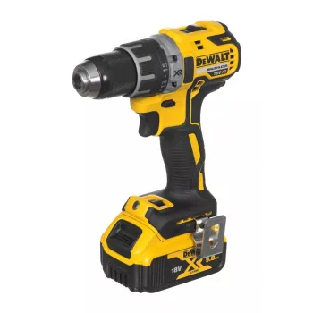 Avvitatore a batteria DeWalt XR con mandrino autoserrante 18V Li-Ion, spina europea