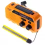Radio portatile Adler AD 1197 con torcia e funzione sveglia